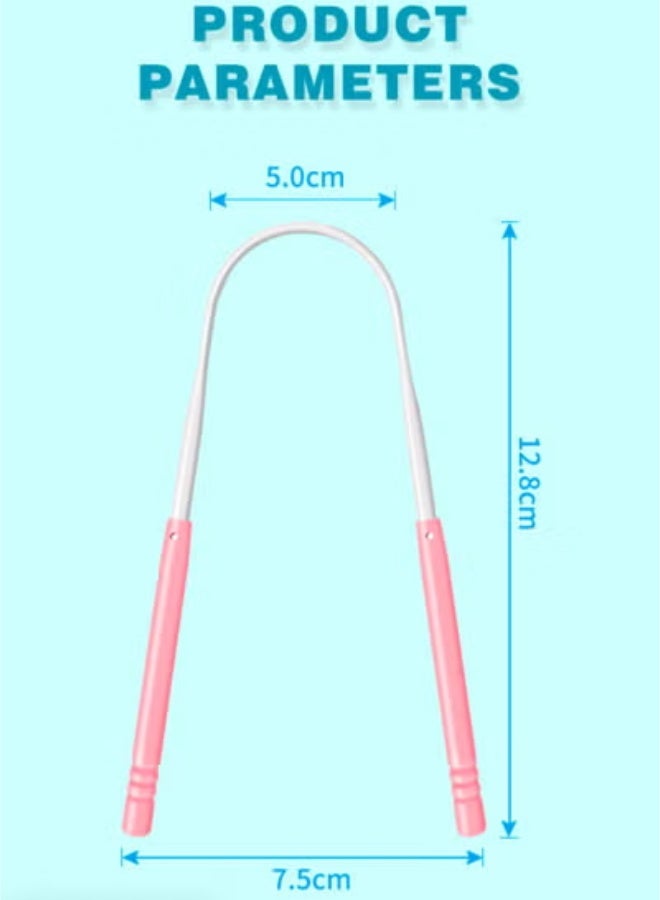 DeHuCg Tongue Toothbrush Dental Oral Hygiene - Image 3